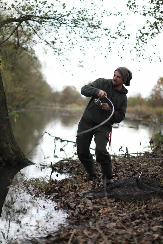 LK Baits kaprový prut Hunter