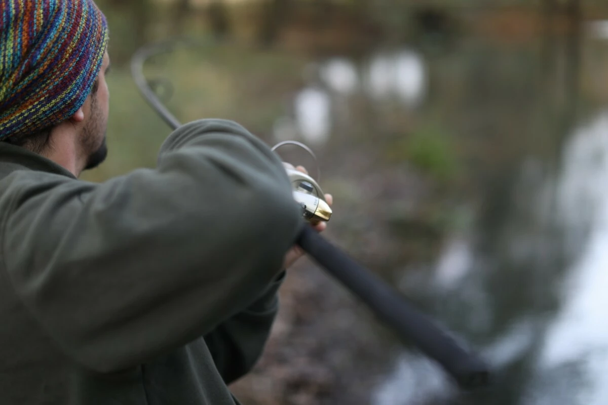 LK Baits kaprový prut Hunter