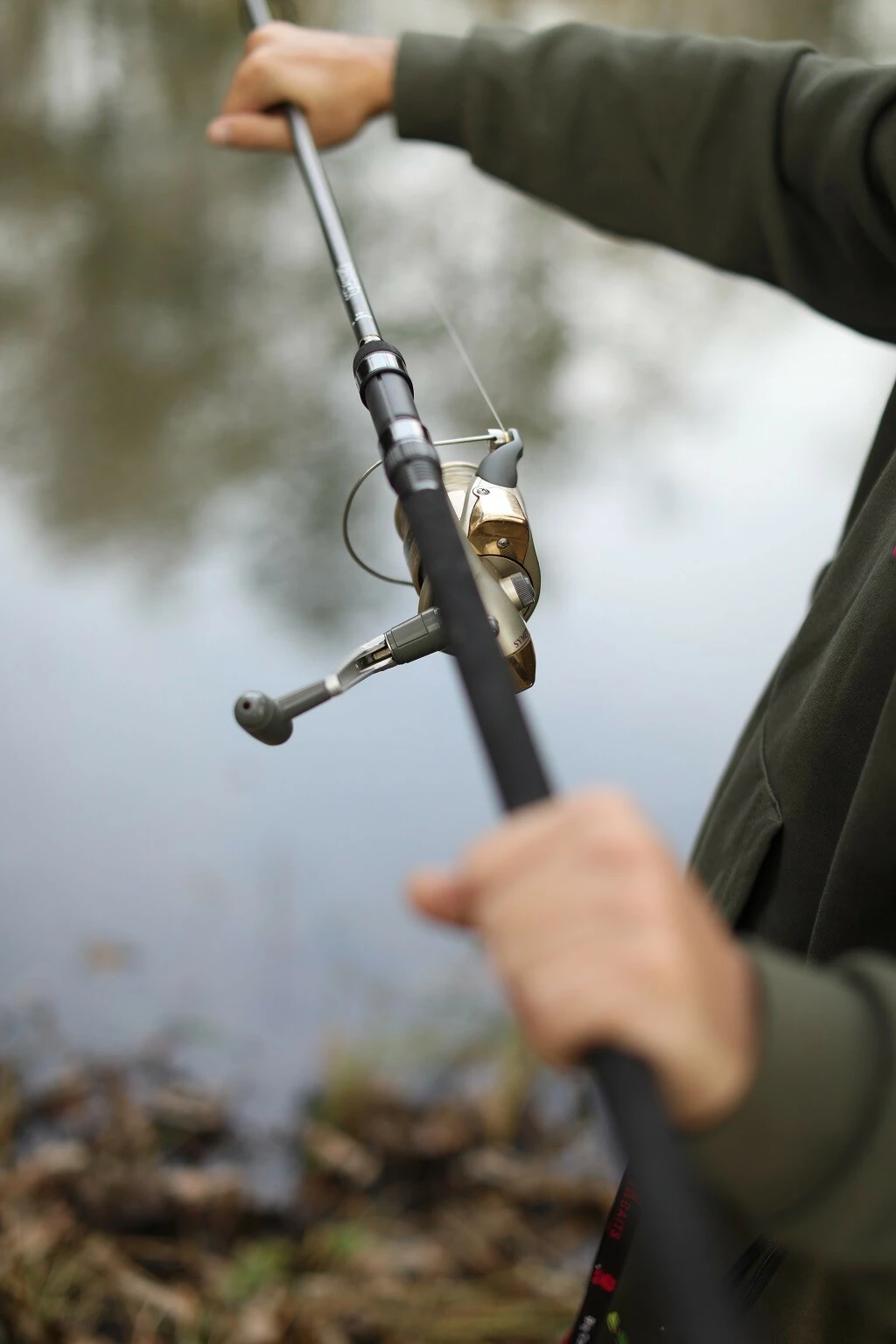 LK Baits kaprový prut Hunter