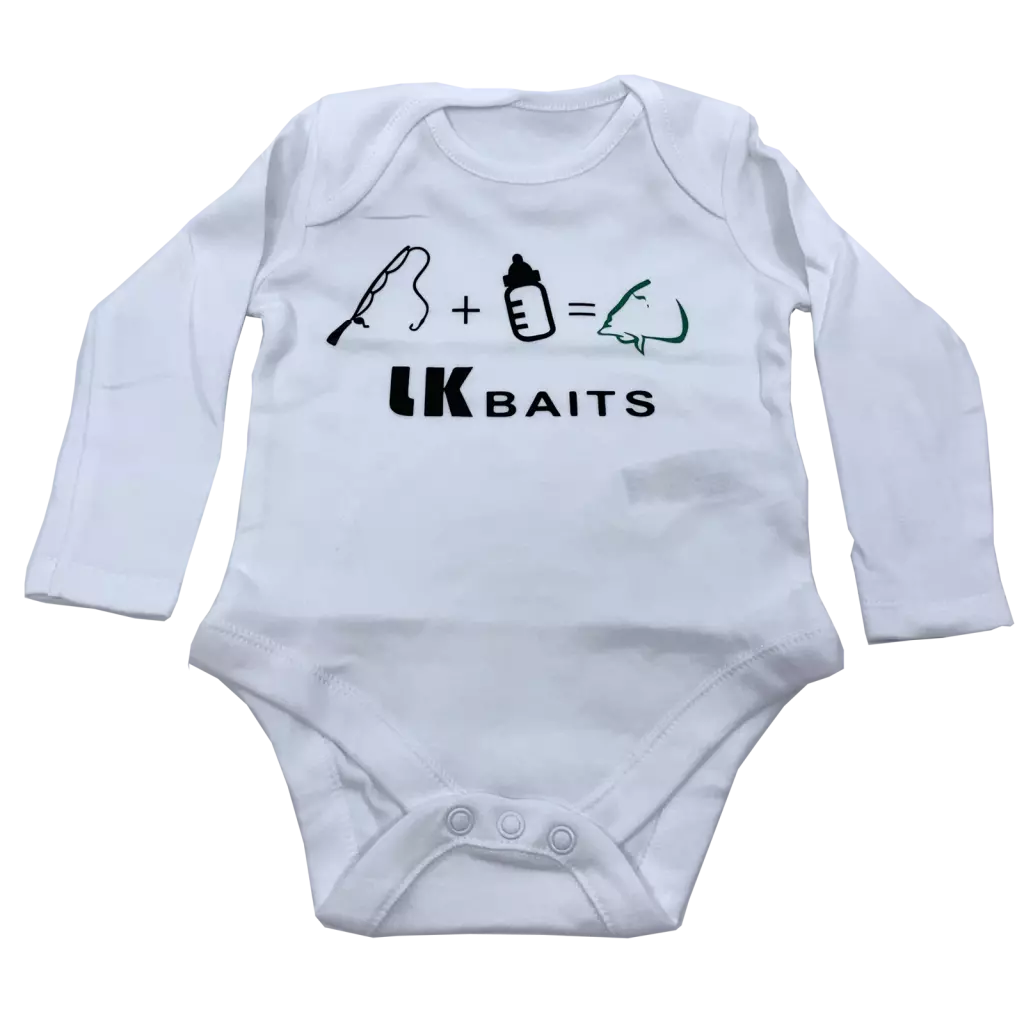 LK Baits body dlouhý rukáv Triatlon zelený nápis