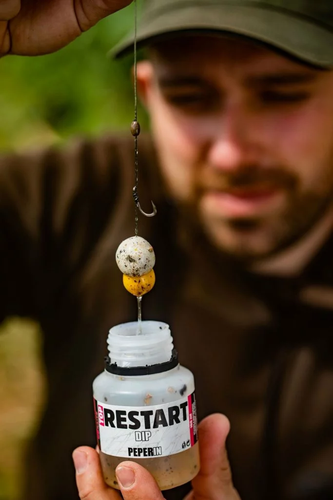 LK Baits Top ReStart Boilies Peperin