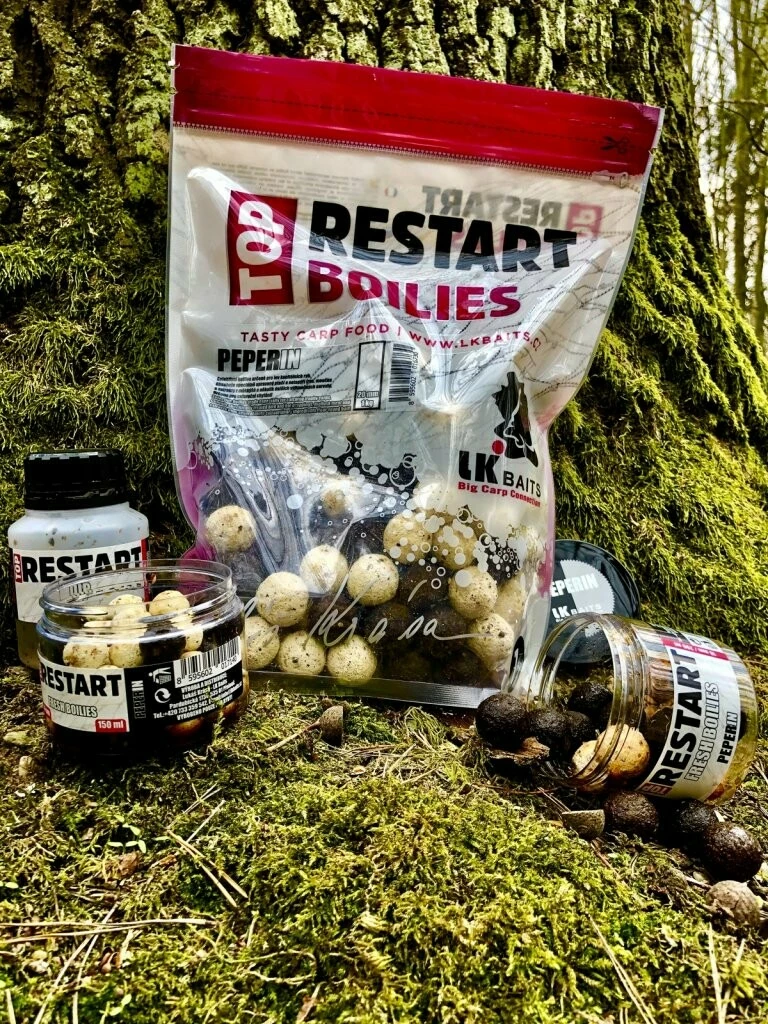 LK Baits Top ReStart Boilies Peperin
