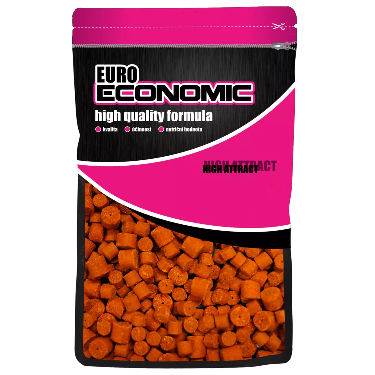 LK Baits Euro Economic Pellet Chilli Squid