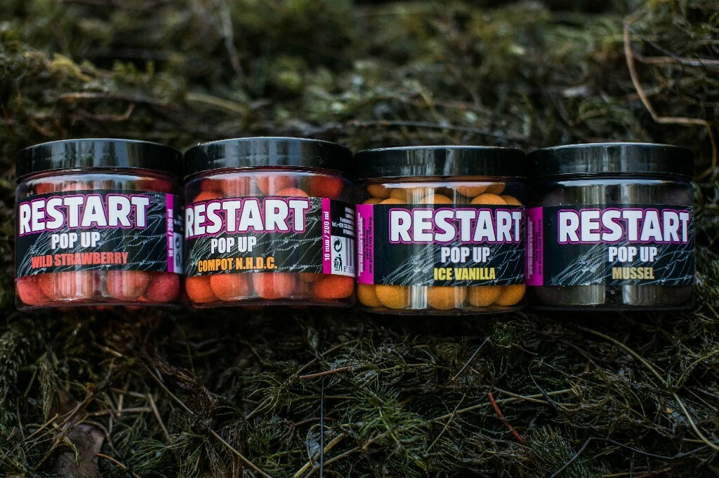 LK Baits Pop Up Boilies ReStart
