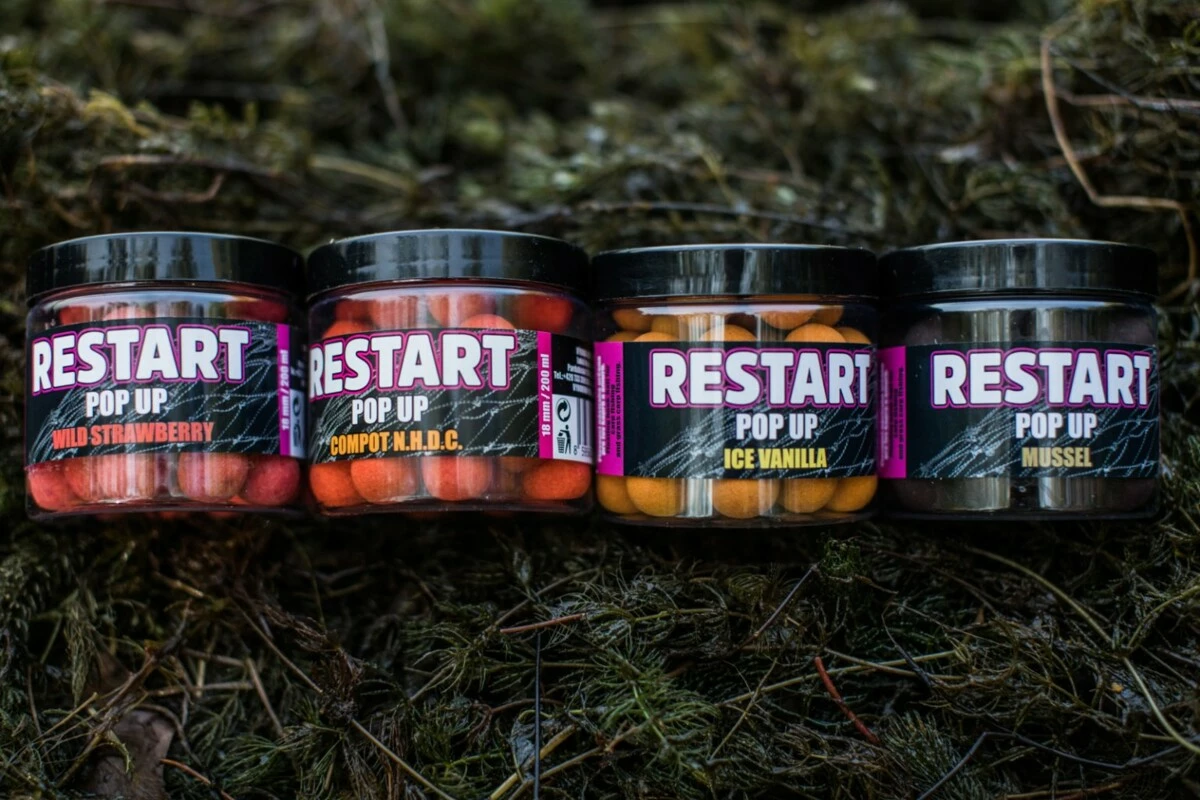 LK Baits Pop Up Boilies ReStart