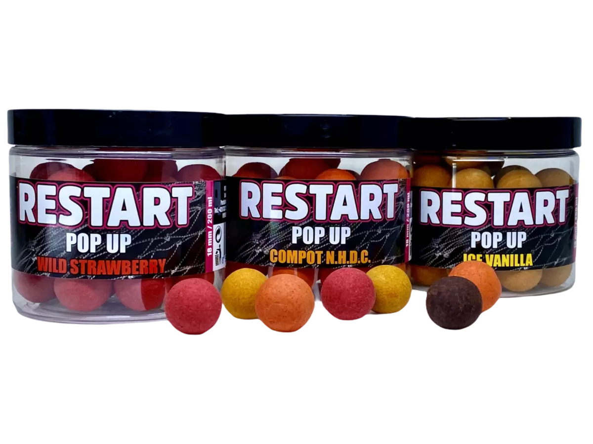 LK Baits Pop Up Boilies ReStart