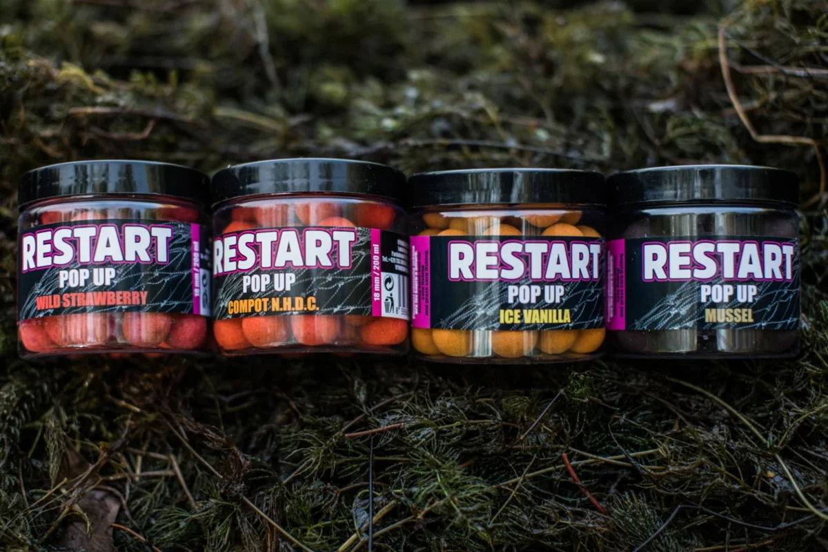 LK Baits Pop Up Boilies ReStart