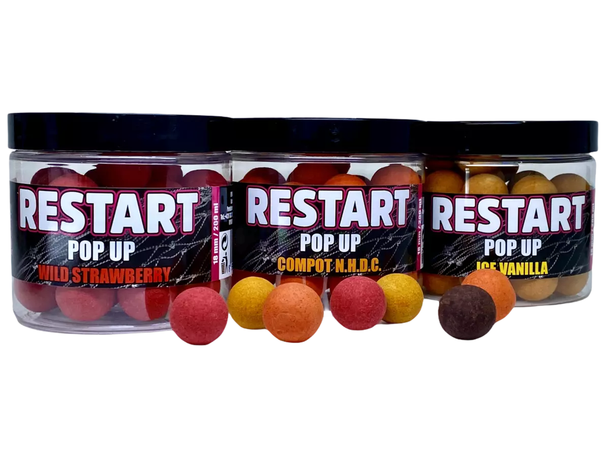 LK Baits Pop Up Boilies ReStart