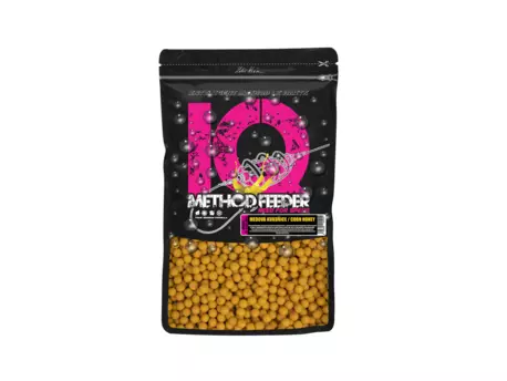 LK Baits IQ Method Feeder Boilies 10-12mm, 600g