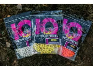 LK Baits IQ Method Feeder Boilies 10-12mm, 600g