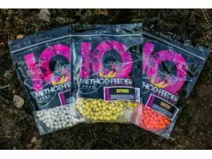 LK Baits IQ Method Feeder Boilies 10-12mm, 600g