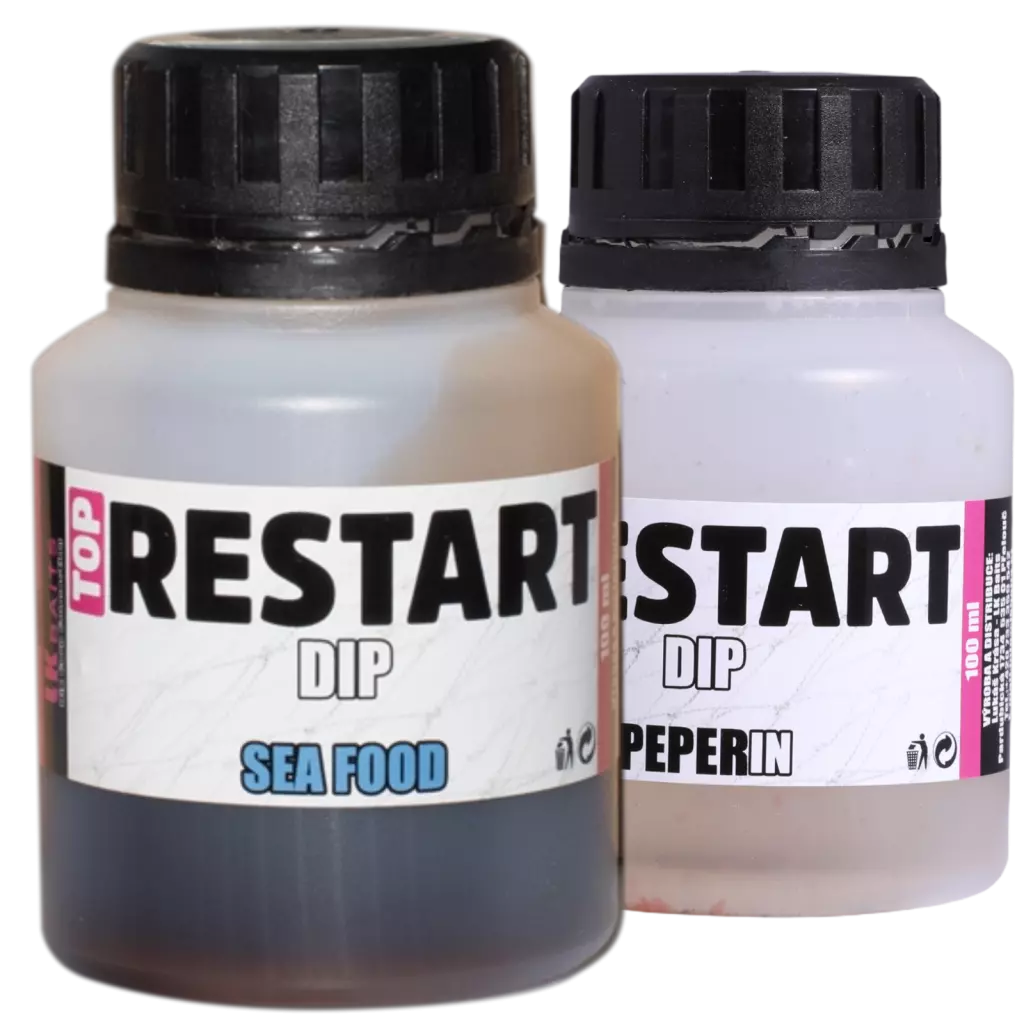 LK Baits Top ReStart Dip 100ml sea food VÝPRODEJ