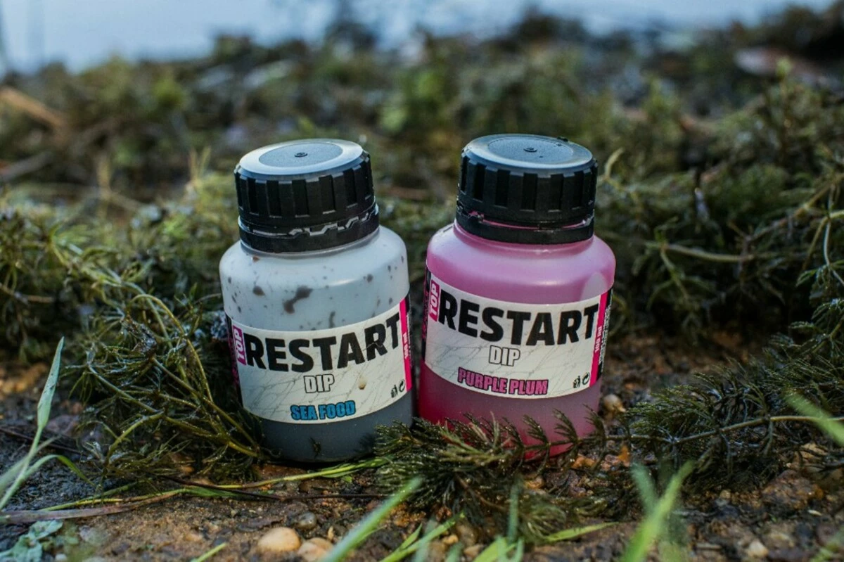 LK Baits Top ReStart Dip 100ml sea food VÝPRODEJ