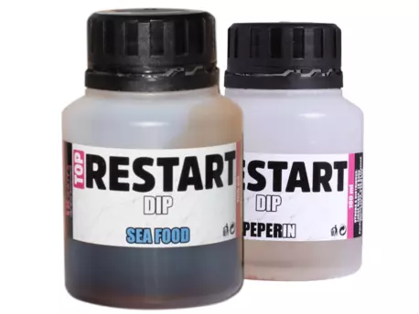 LK Baits Top ReStart Dip 100ml sea food VÝPRODEJ