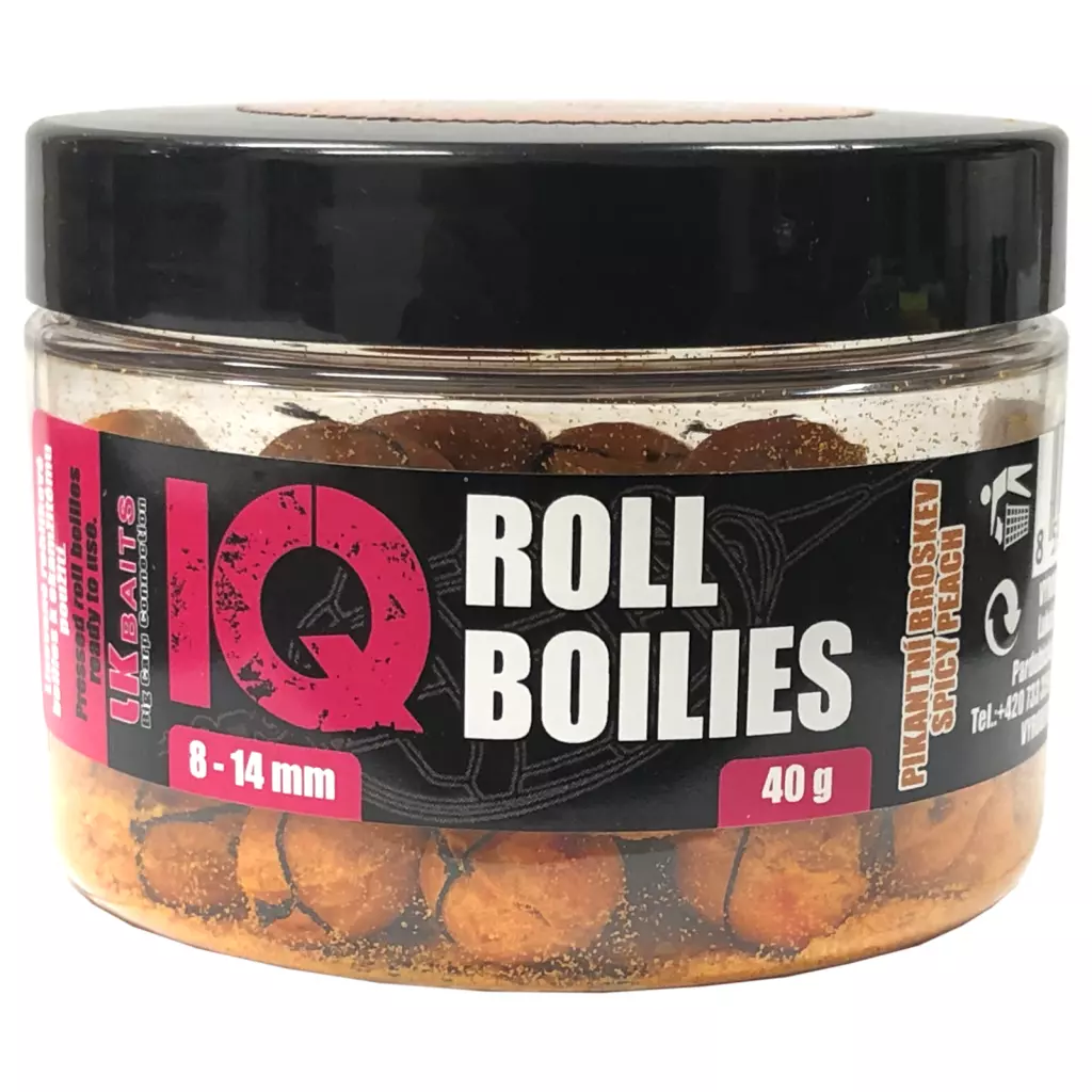 LK Baits IQ Method Feeder Roll Boilies 40g