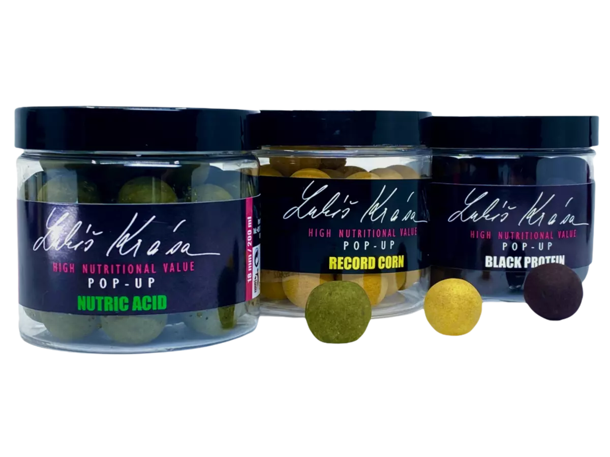 LK Baits Pop Up Boilies Lukas Krasa