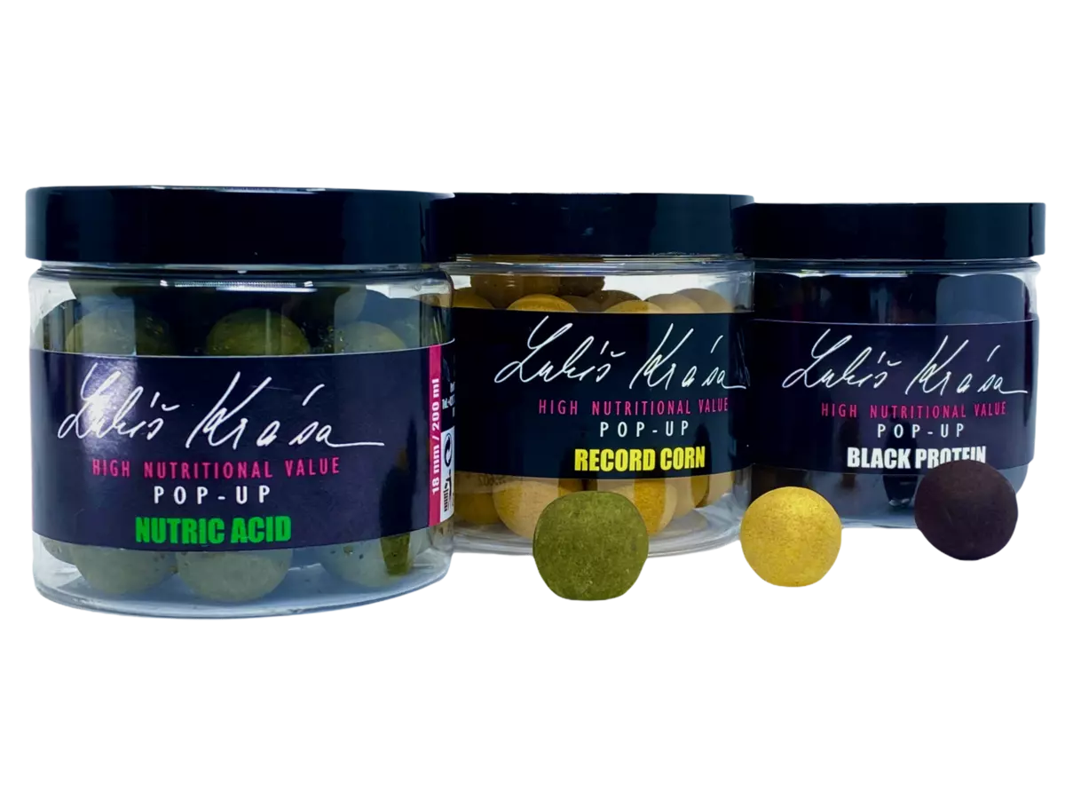 LK Baits Pop Up Boilies Lukas Krasa
