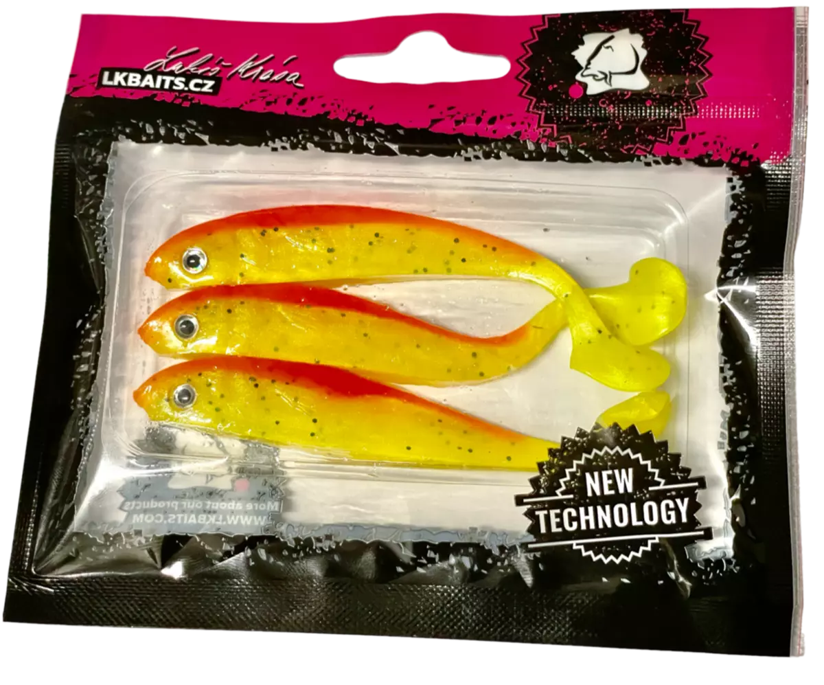 LK Baits Predátor podzimní kopyto v dipu 9 cm, 3ks