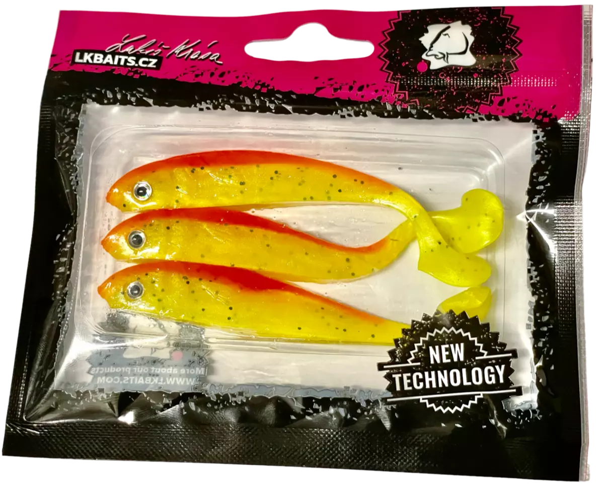 LK Baits Predátor podzimní kopyto v dipu 9 cm, 3ks