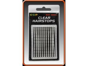 ESP zarážky Hairstops Clear