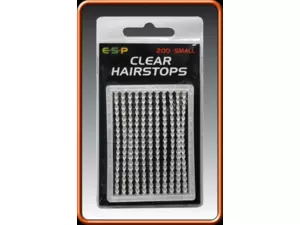 ESP zarážky Hairstops Clear