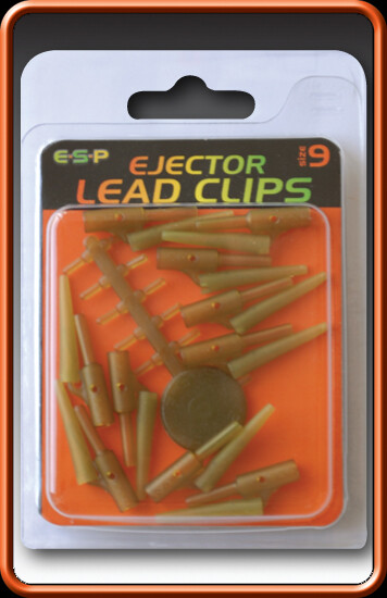 ESP závěsky s převlekem Ejector Lead Clips vel. 9