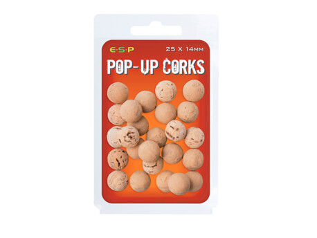 ESP korkové kuličky Pop-up Corks