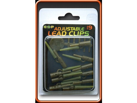 ESP závěsky Adjustable Lead Clip Kits