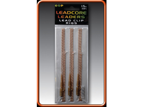ESP návazce Leadcore Lead Clip 1m