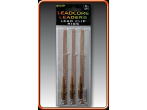 ESP návazce Leadcore Lead Clip 1m