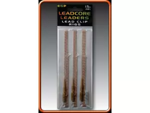ESP návazce Leadcore Lead Clip 1,5m