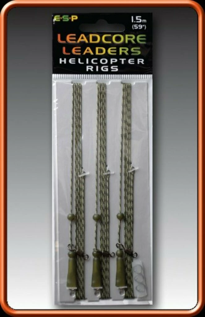 ESP návazce Leadcore Helicopter Rigs 1m