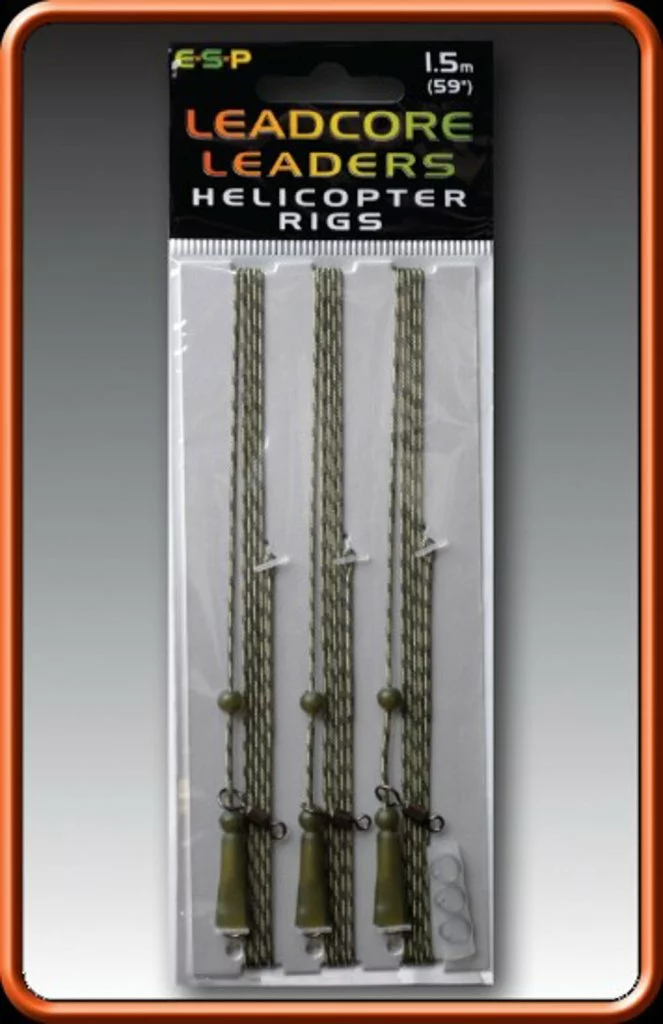 ESP návazce Leadcore Helicopter Rigs 1m