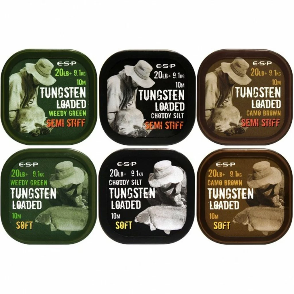 ESP šňůrka Tungsten Loaded 10m