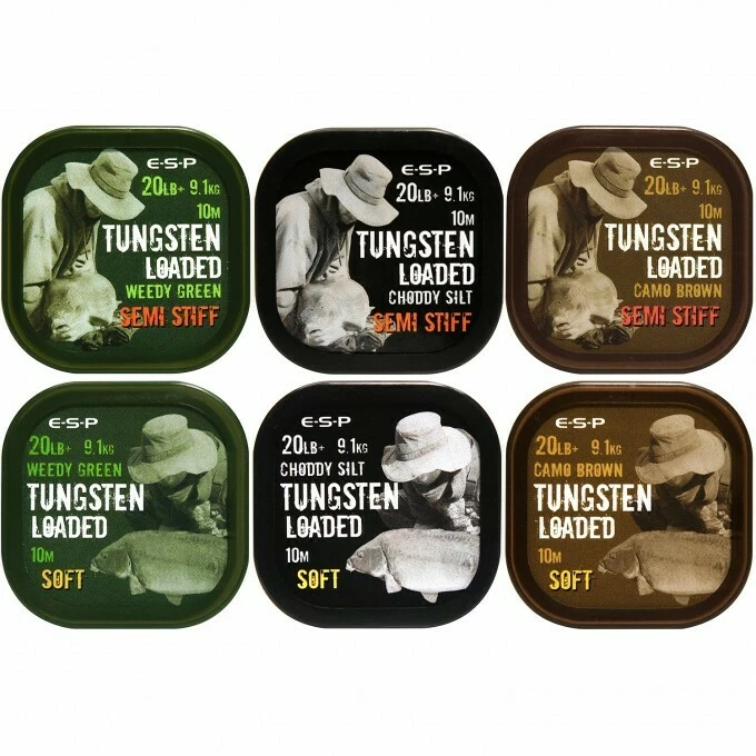 ESP šňůrka Tungsten Loaded 10m