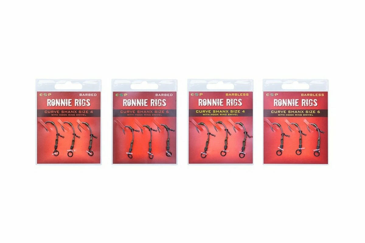 ESP návazce Ronnie Rig B'less HRS 3ks
