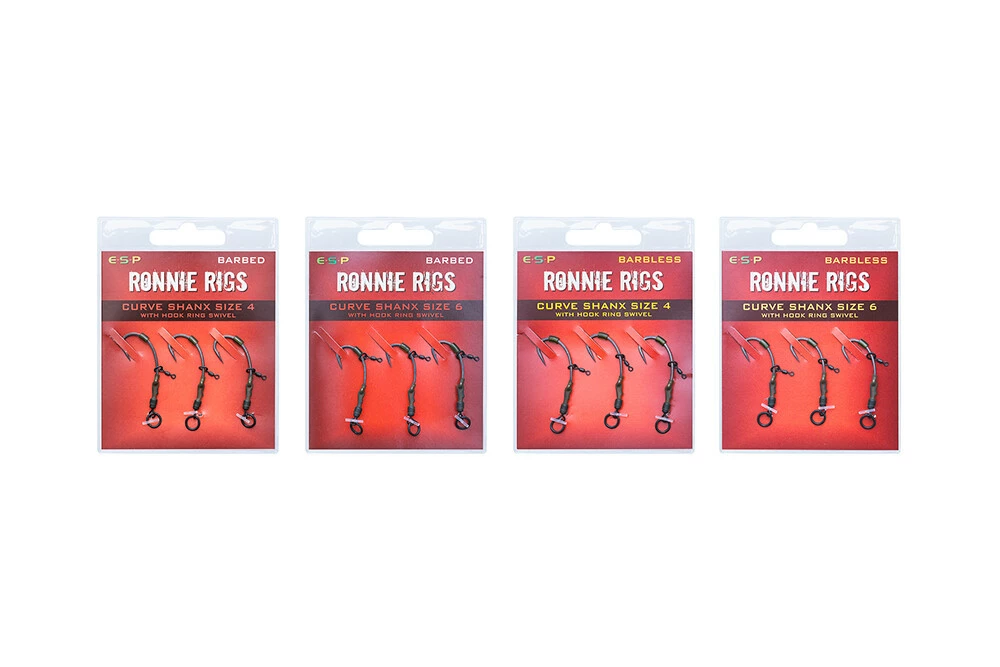 ESP návazce Ronnie Rig B'less HRS 3ks
