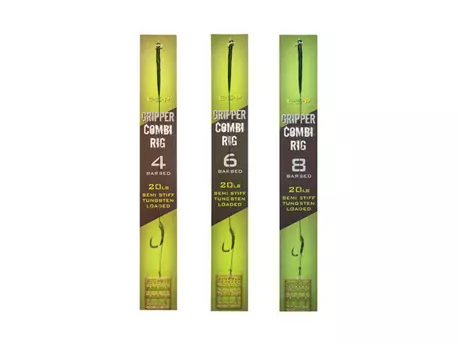 ESP návazec Gripper Combi Rigs Green Barbed