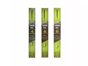 ESP návazec Gripper Combi Rigs Green Barbless