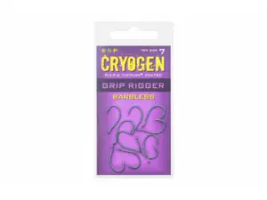 ESP háčky Cryogen Grip Rigger Barbless 10ks