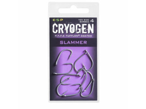 ESP háčky Cryogen Slammer Hooks Barbed vel. 4, 10 ks