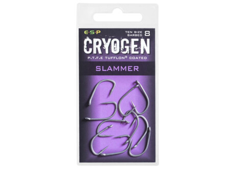 ESP háčky Cryogen Slammer Hooks Barbed vel. 8, 10 ks