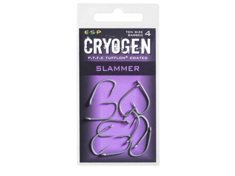 ESP háčky Cryogen Slammer Hooks Barbed 10ks
