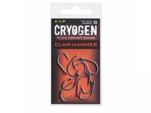 ESP háčky Cryogen Claw Hammer Hooks Barbed vel. 8, 10 ks