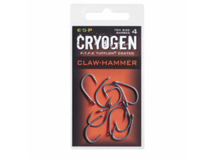ESP háčky Cryogen Claw Hammer Hooks Barbed 10 ks