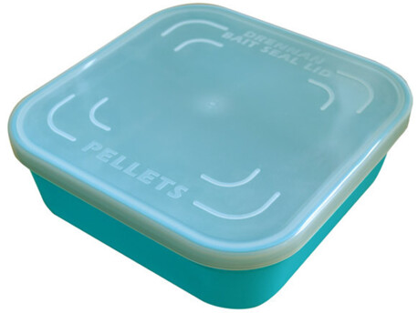 Drennan krabička Pellet Bait Seal Box Aqua