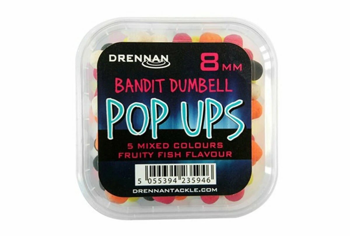 Drennan plovoucí nástrahy Bandit Dumbell Pop Ups