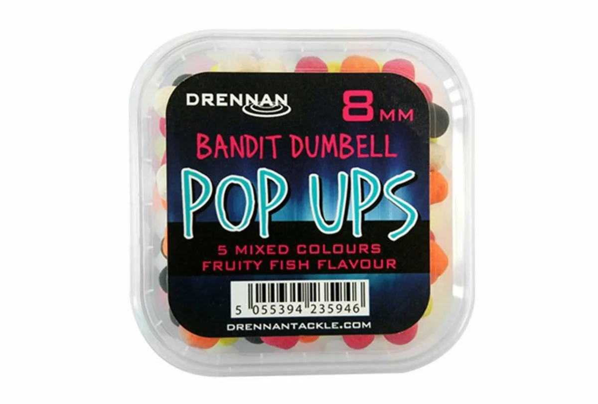 Drennan plovoucí nástrahy Bandit Dumbell Pop Ups