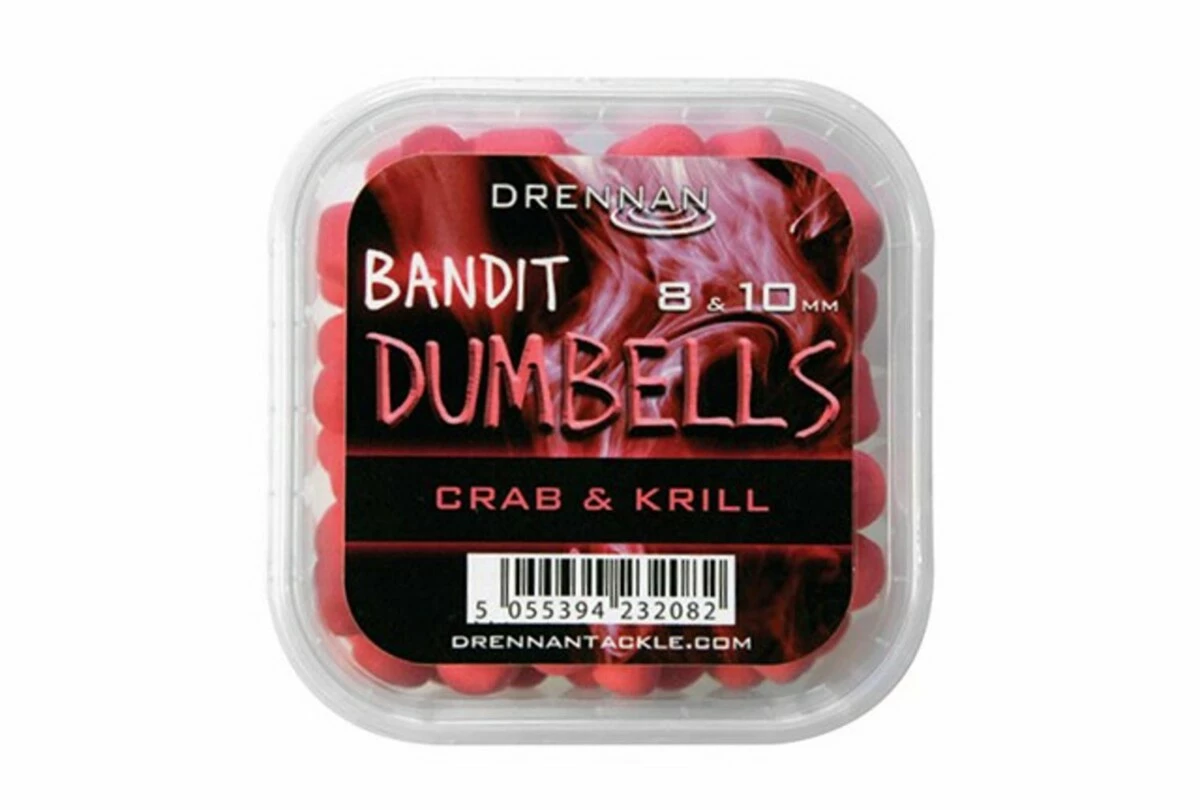 Drennan nástrahy Bandit Dumbells 8 & 10 mm