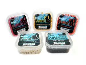 Drennan nástrahy F1 Dumbells 6mm

